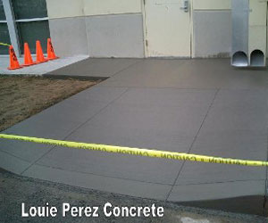 Concrete Flooring Under Construction