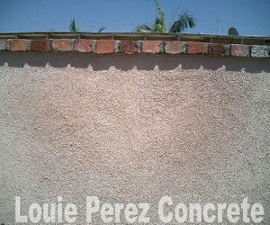 A Concrete Cement Wall