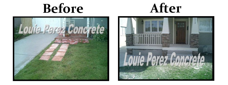 Before and After Dead Lawn